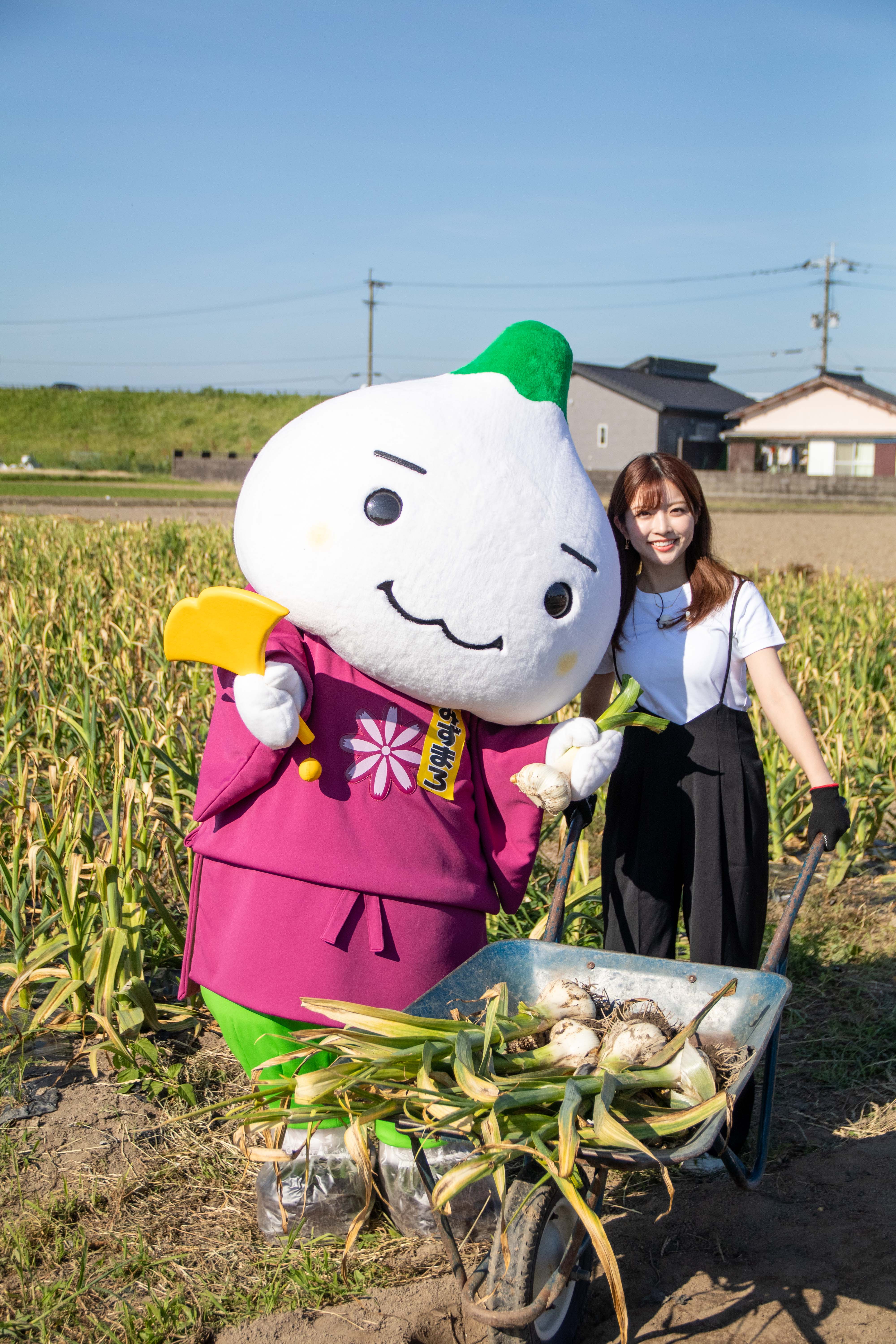 FBS檜垣すみれさんとみずまろ