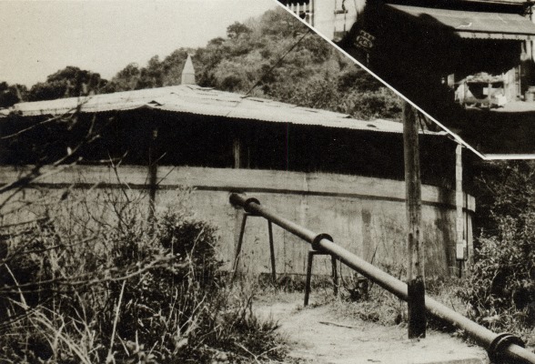 旧日本炭礦配水タンク跡の画像