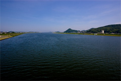 遠賀川の写真