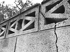 ブロック塀