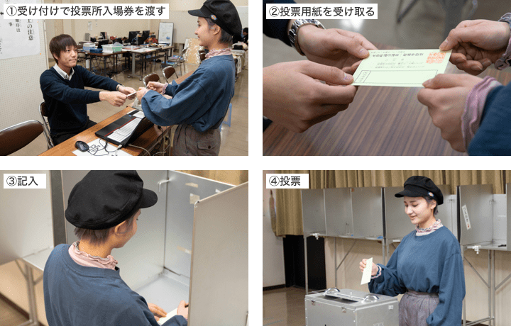 投票方法