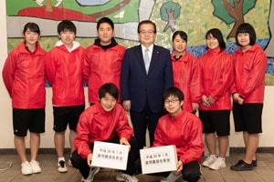水巻南中学校ボランティア隊