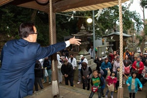 貴船神社「節分祭」