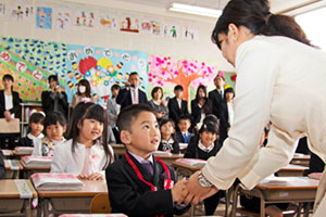 小学校入学式