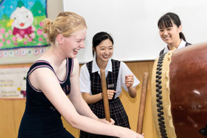 日蘭中学生交流事業