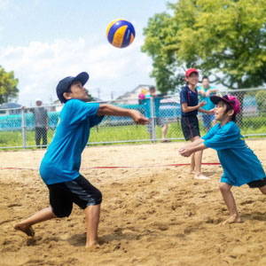 小学生サンドバレーボールフェスタ