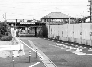いきいきほーる前道路