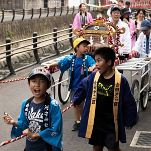 河守神社秋季大祭