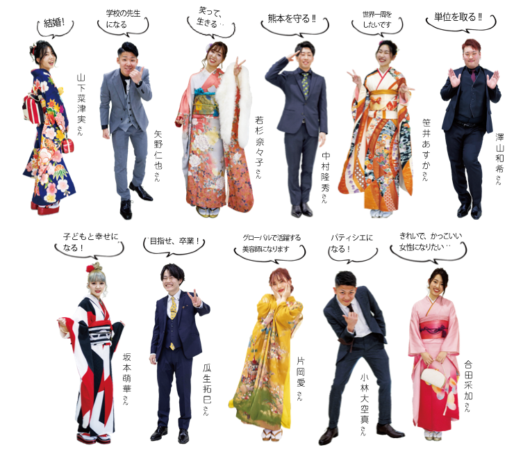 今後の目標をインタビュー