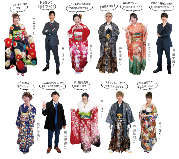 今後の目標をインタビュー