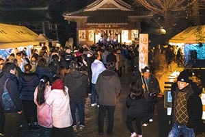 八劔神社歳旦祭