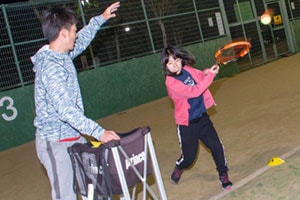 小学生硬式テニス教室