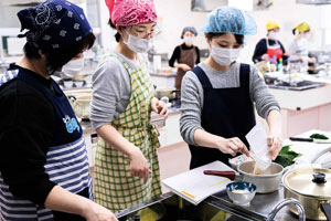 離乳食教室