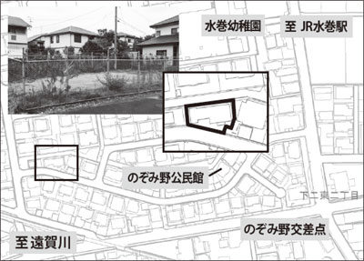 下二西 地図