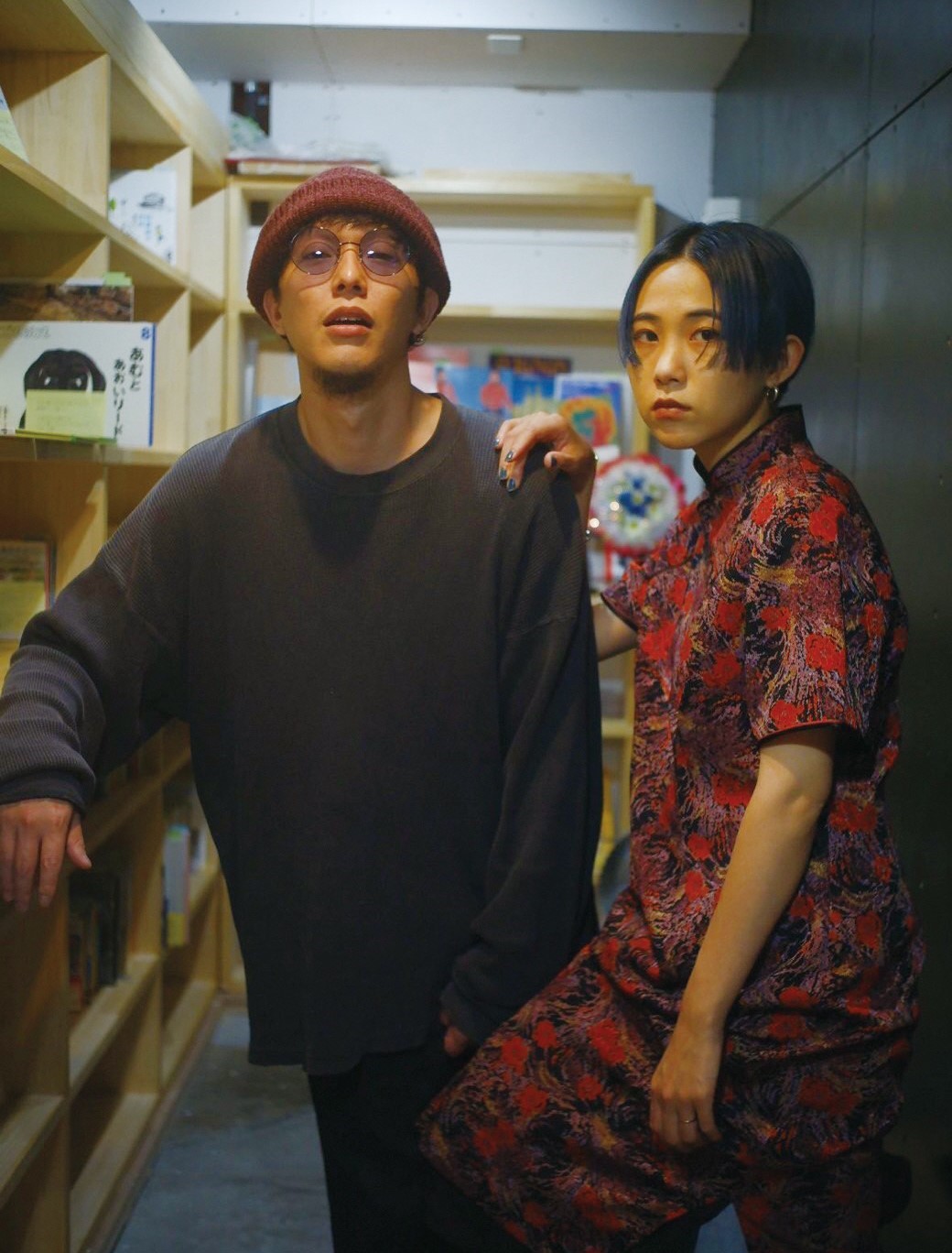 ユリナジアさん夫婦の写真
