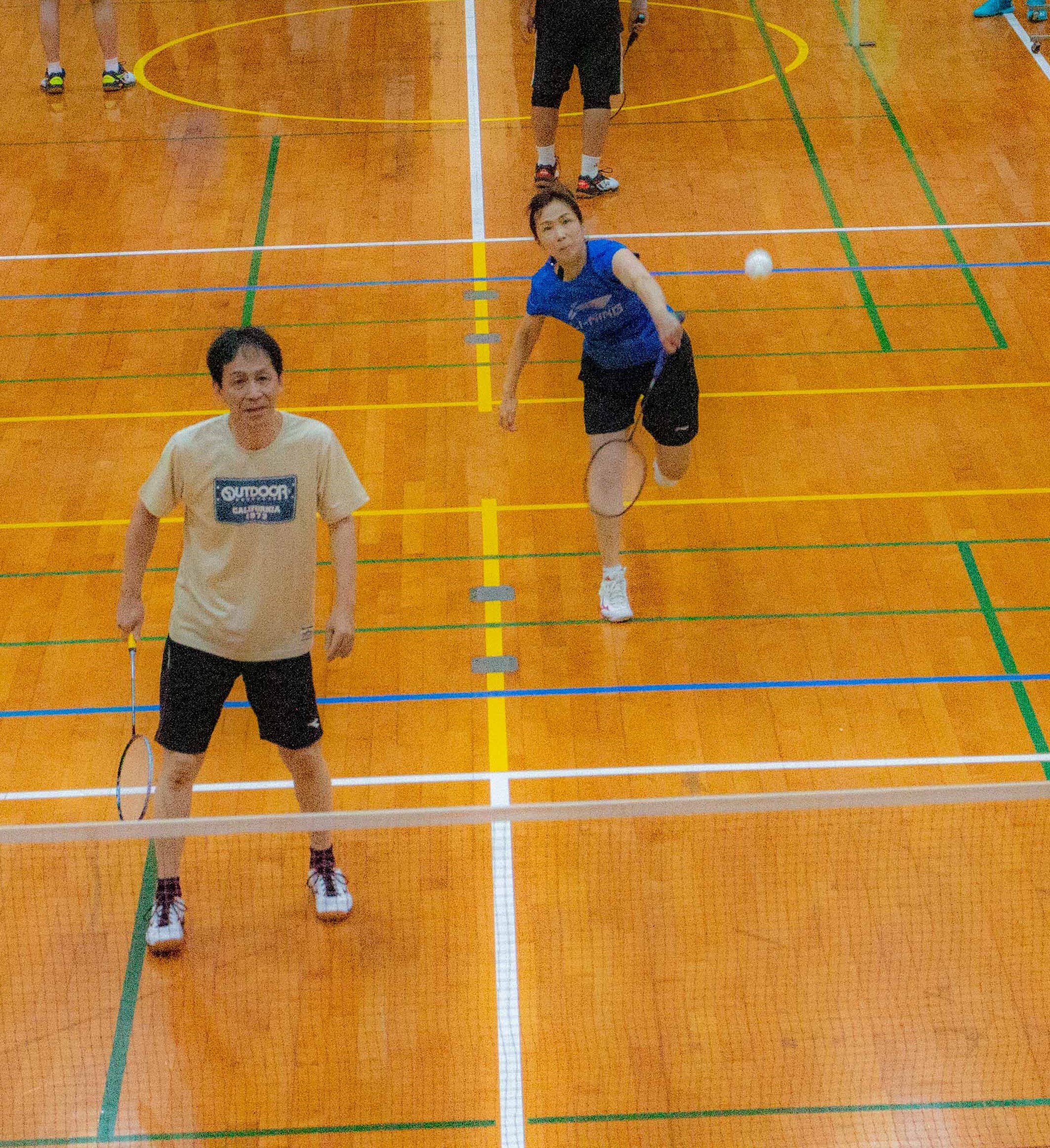 バドミントンを楽しもう大会の写真