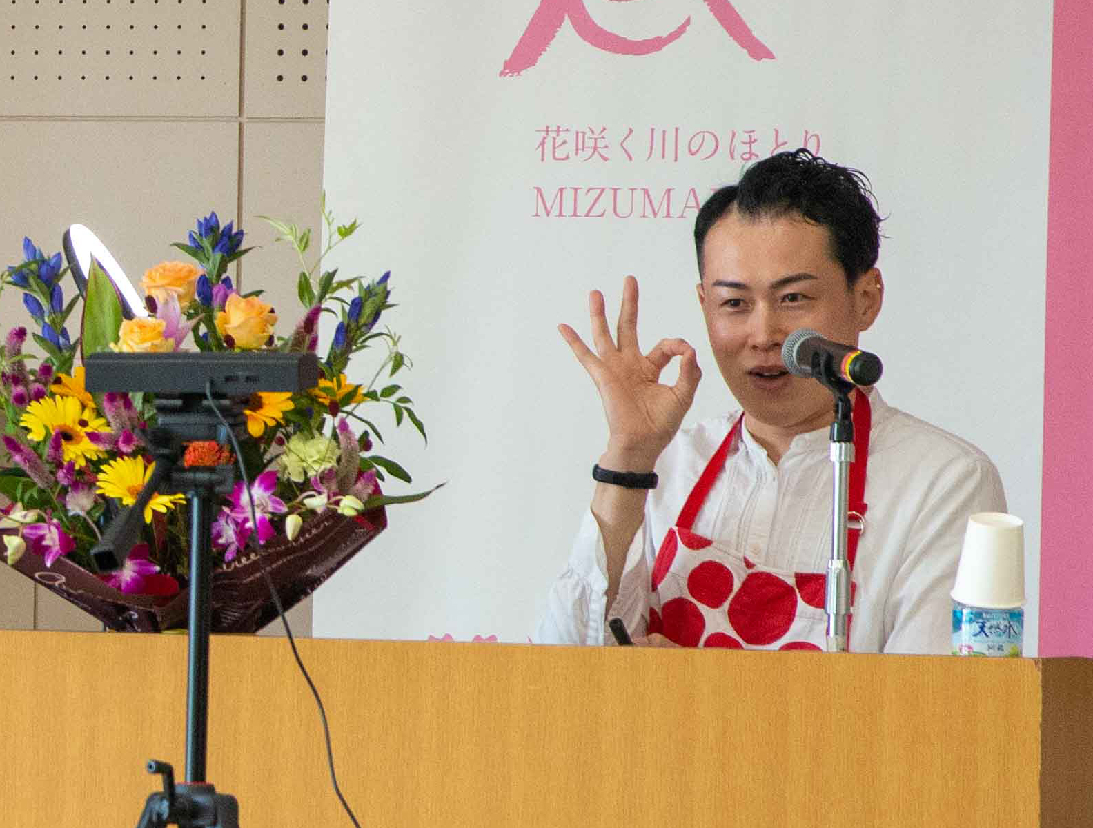健康講座の様子