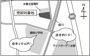 地図の画像