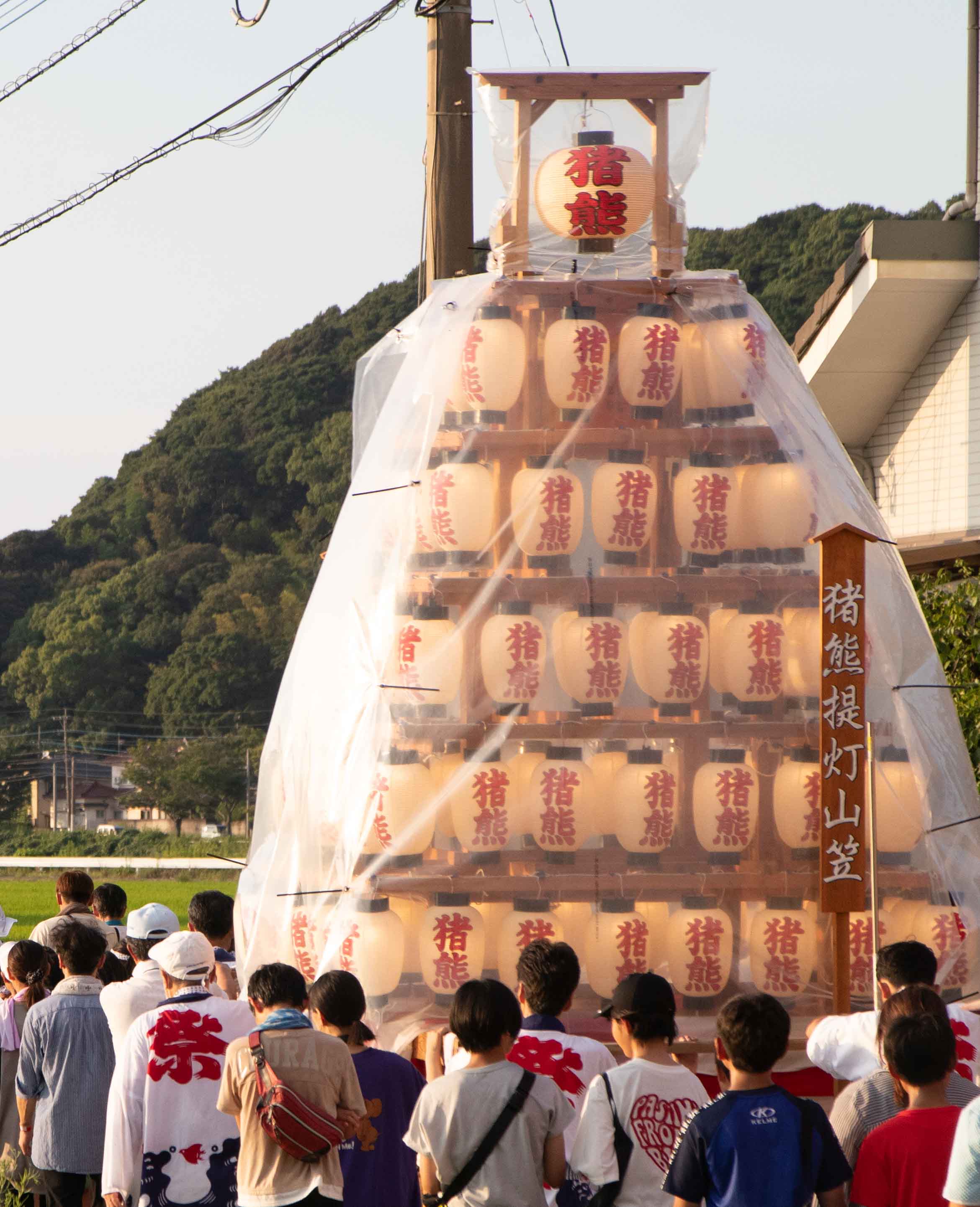 提灯山笠