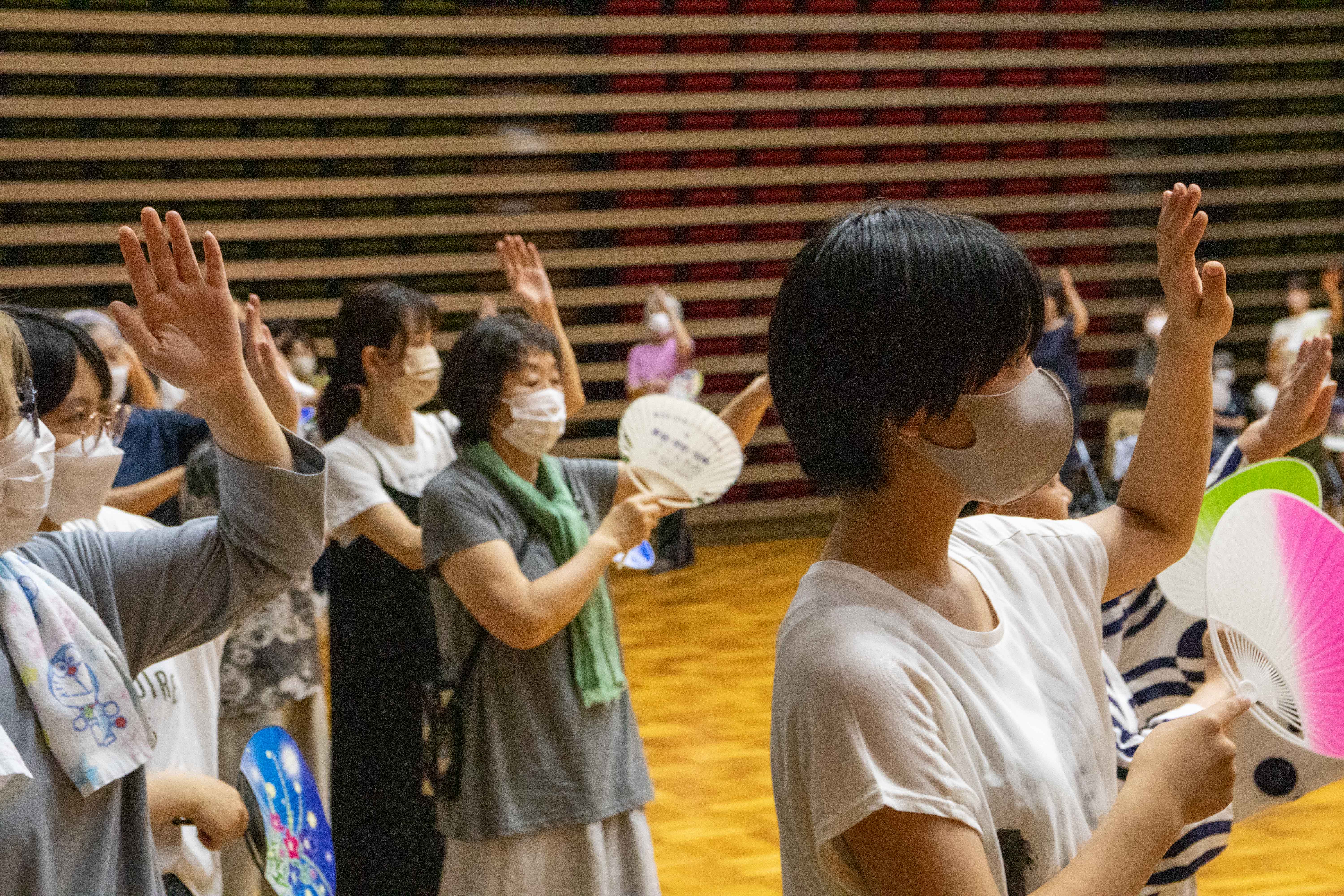 盆踊り講習会