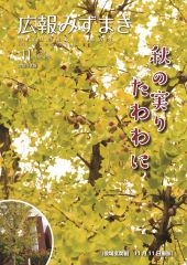 >11月25日号の表紙