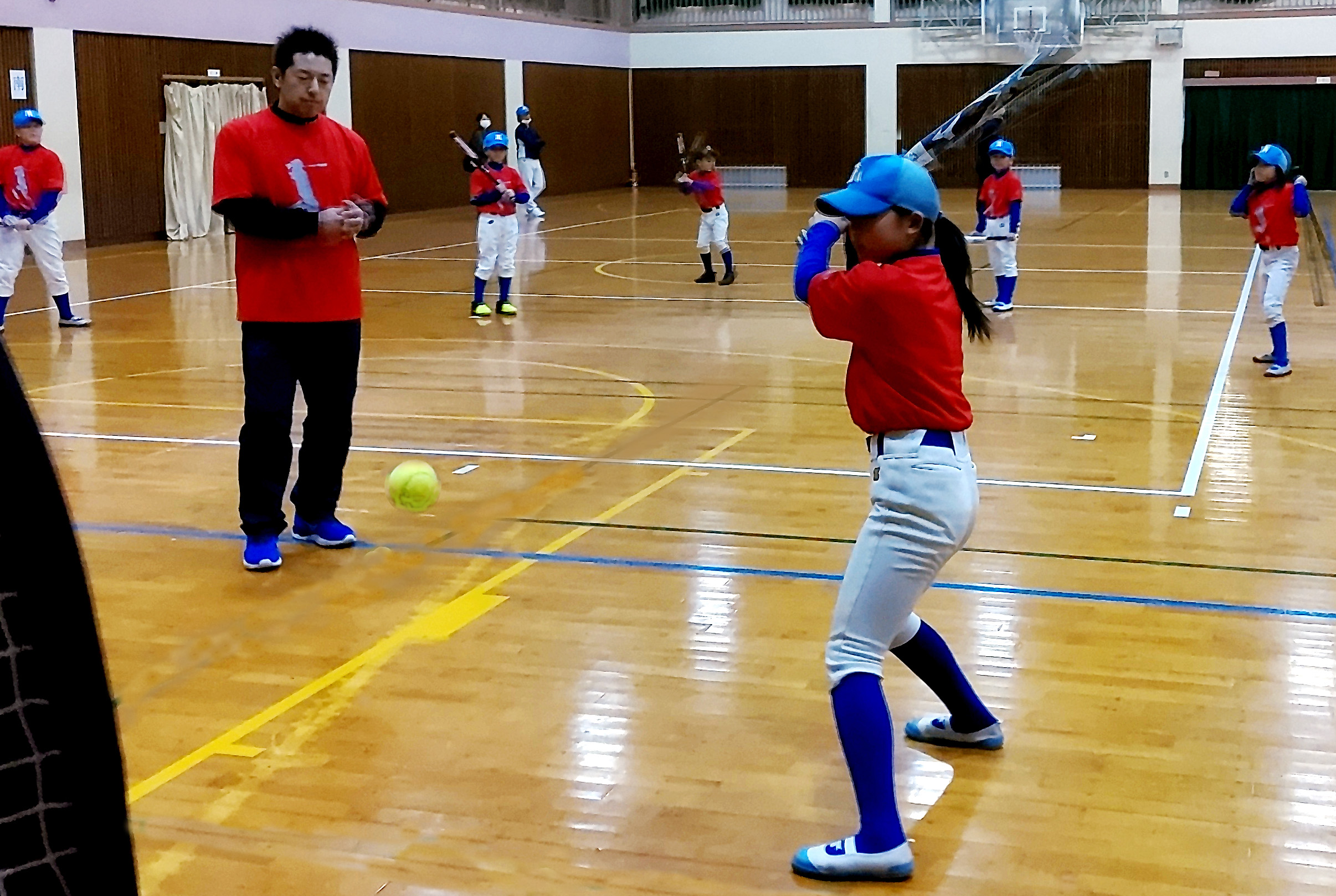 柴原洋少年野球教室