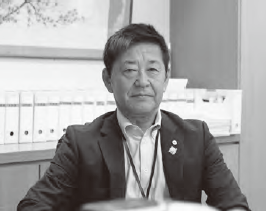 副町長の写真