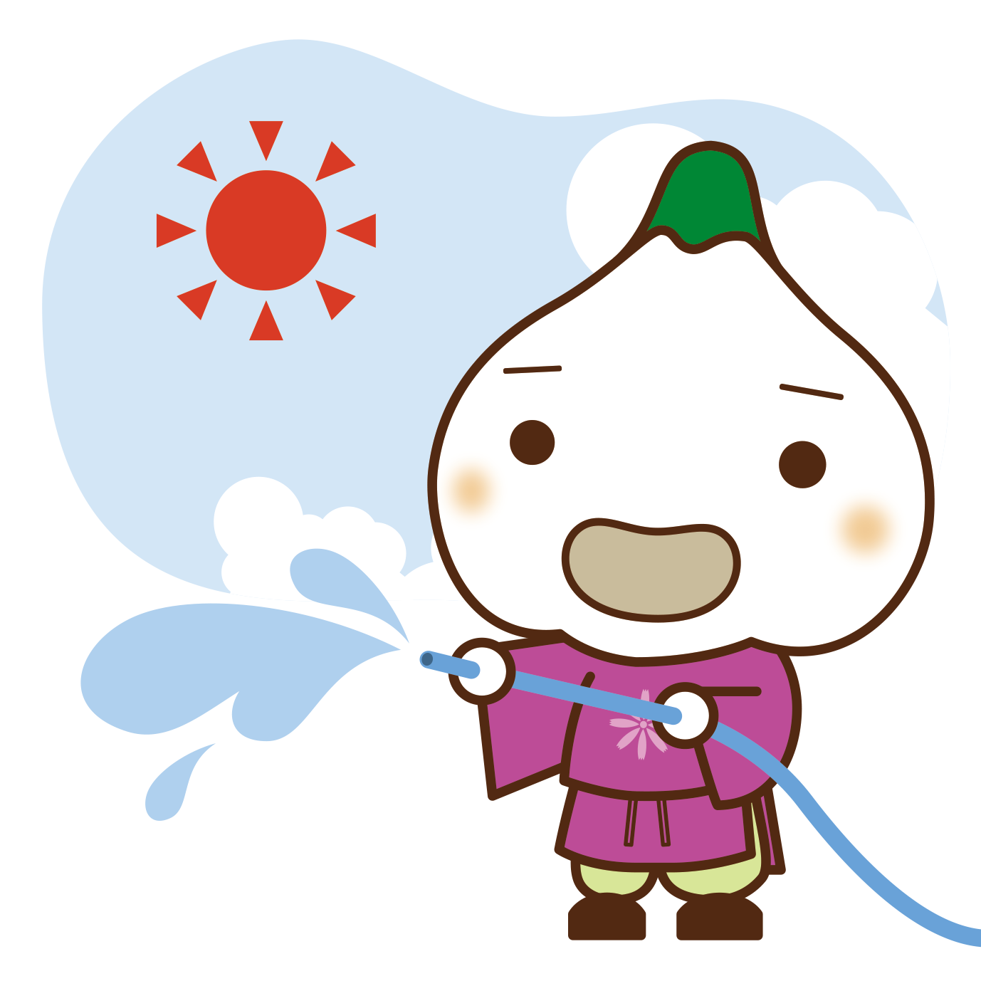 水まきみずまろ