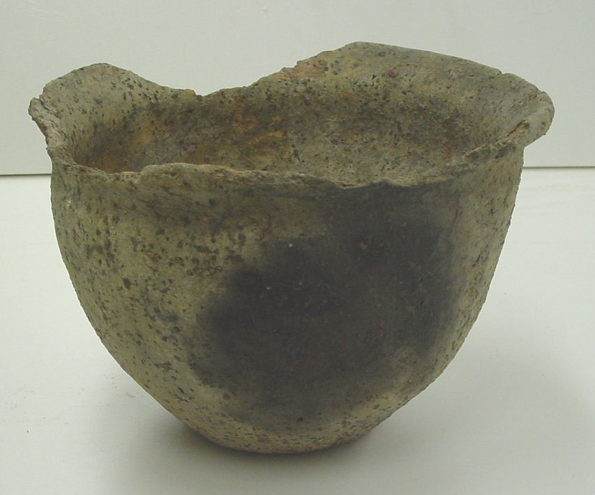 弥生土器鉢の画像