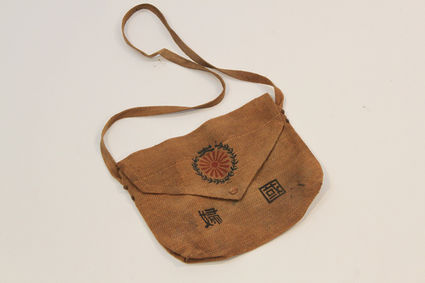 麻袋（国防婦人会のかばん）の画像