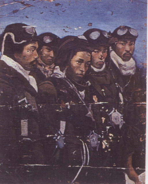 飛行兵群像の画像