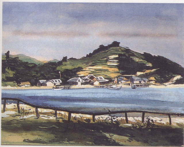 奈留島船廻風景の画像
