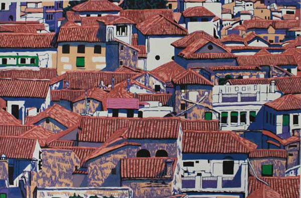 グラナダの屋根の画像