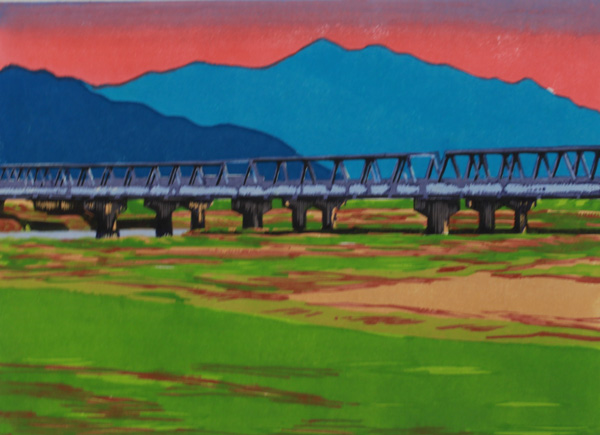 福智山・新幹線の画像