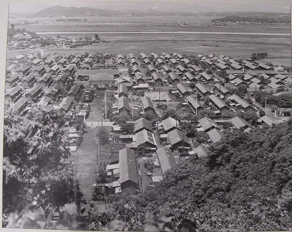 日本炭礦旧古賀区社宅写真の画像