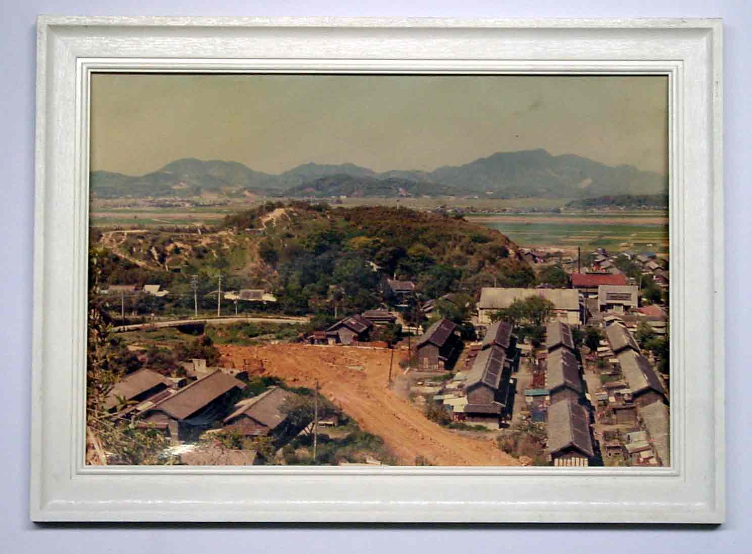 旧梅ノ木区、高松区の炭住風景（パノラマ写真1）の画像
