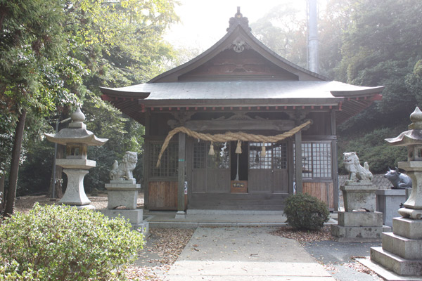 鷹見神社の画像