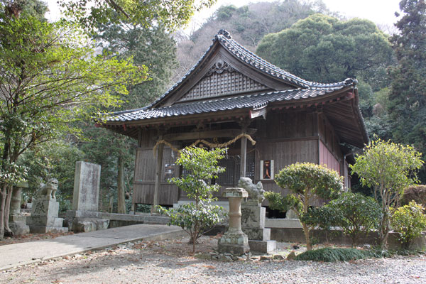 久我神社の画像