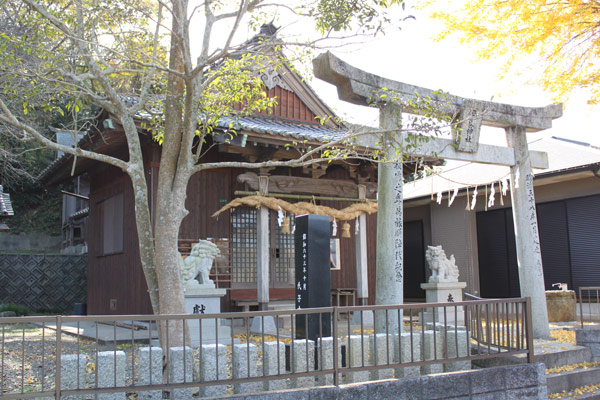 伊豆神社の画像