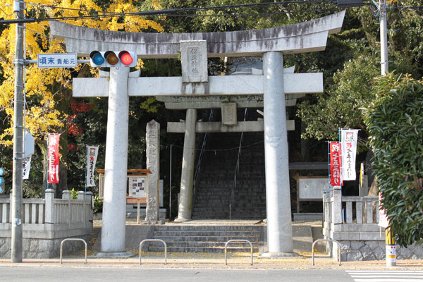 伊豆神社の画像