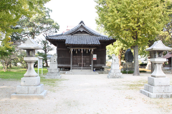 八劔神社の画像