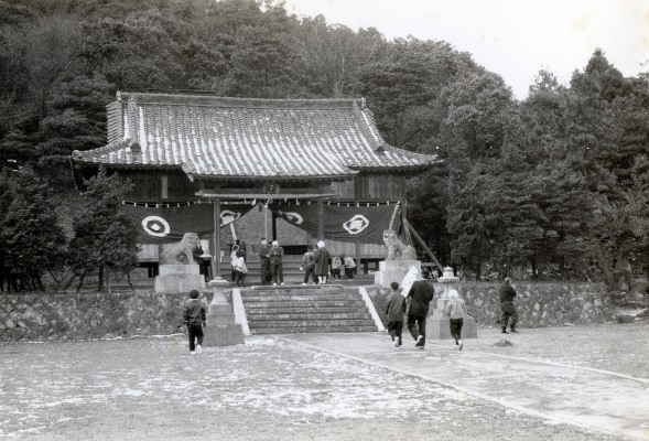 旧大山祇神社跡の画像