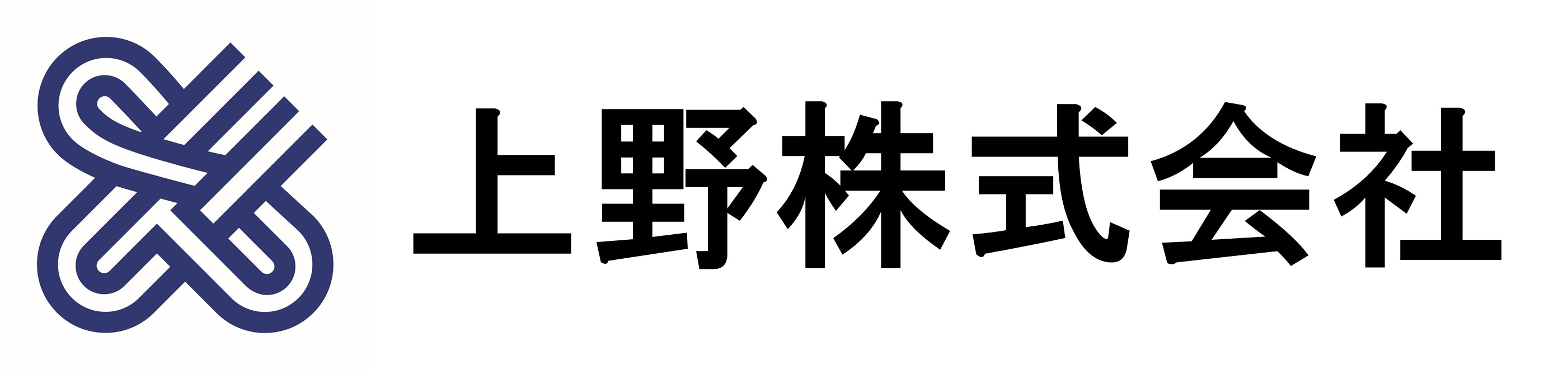 上野株式会社ロゴ