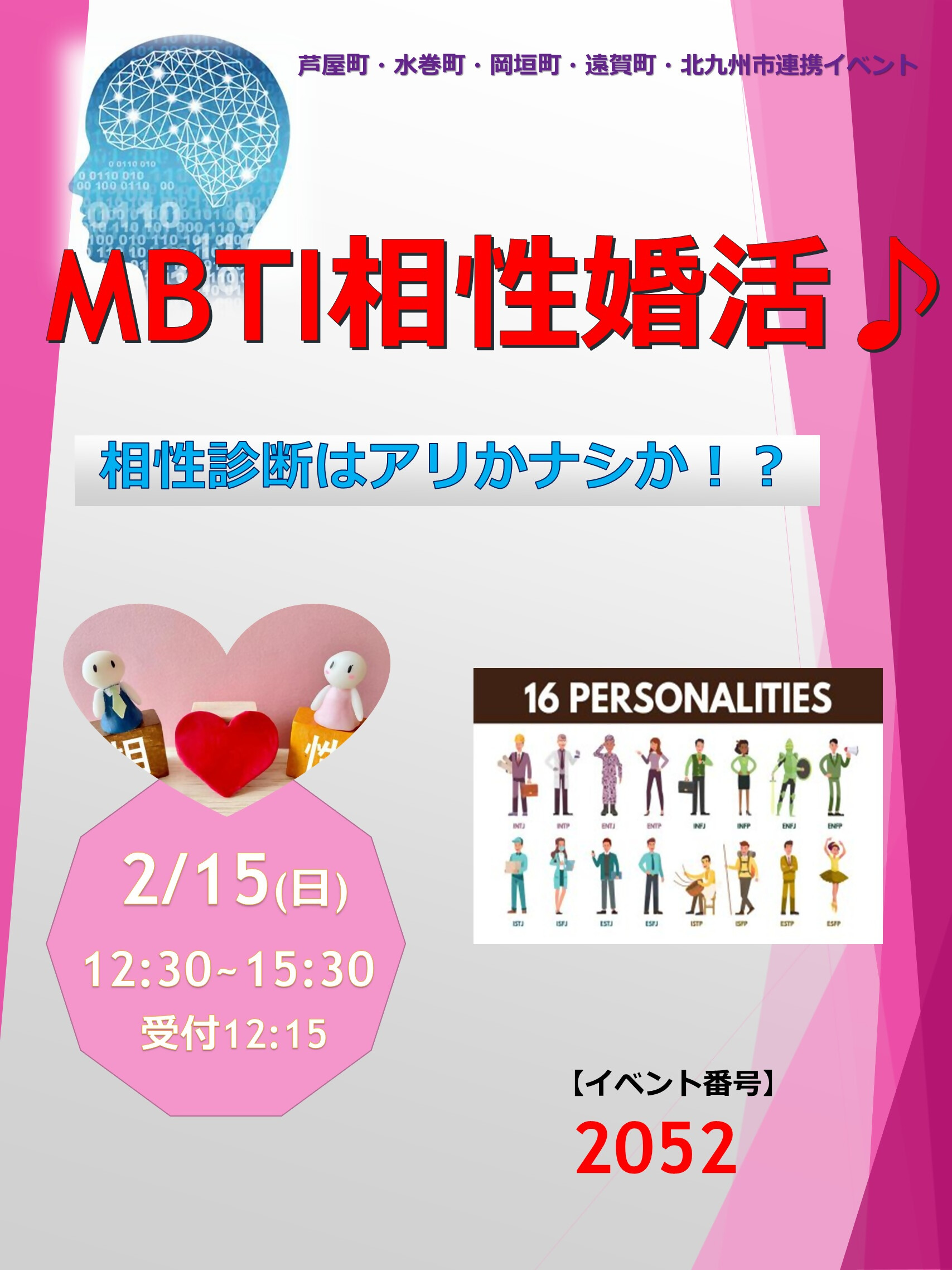 MBTI婚活イベント