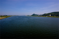 遠賀川の写真