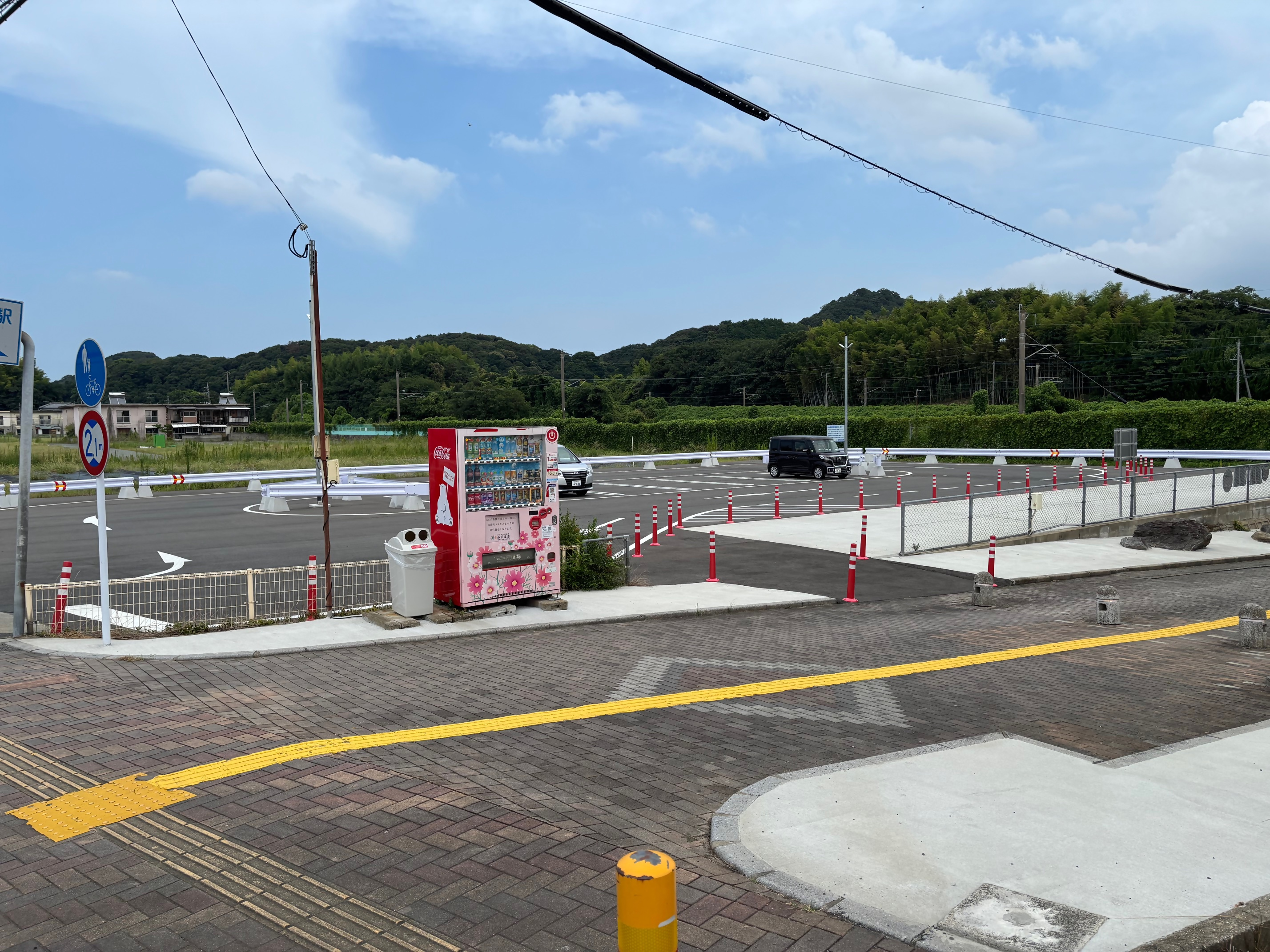 東水巻駅ロータリー