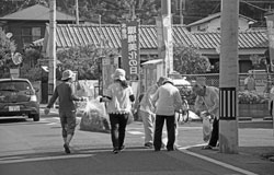 吉田三の地区清掃活動