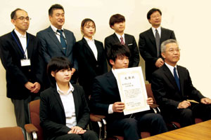 九州共立大学のちょボラ部