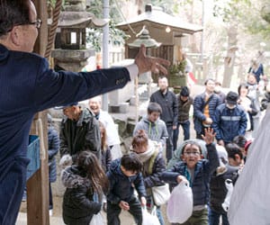 貴船神社「節分祭」