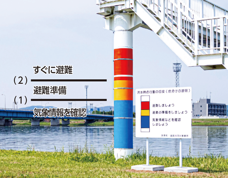 目安線の画像